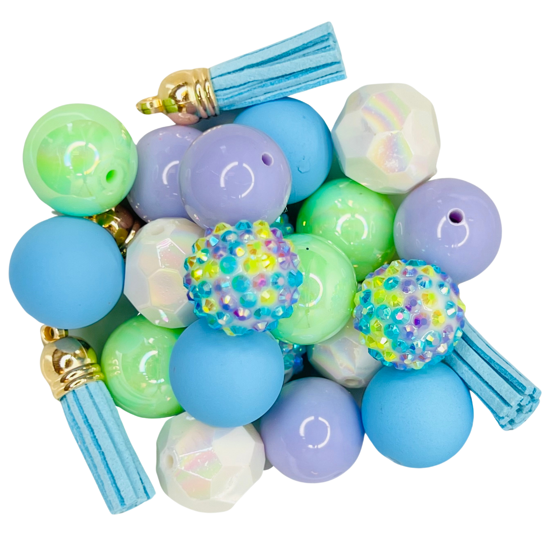 SPRING HAS SPRUNG BEAD MIX - 11586