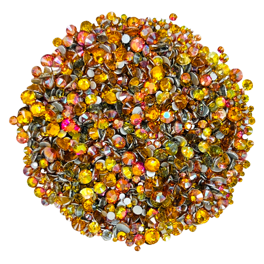 BONFIRE RHINESTONE MIX - 40343