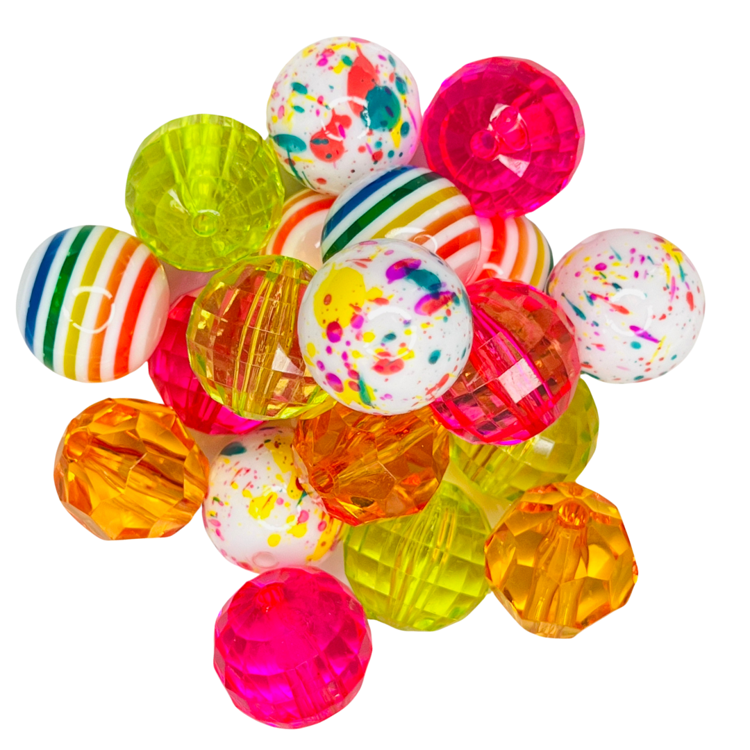 GLOW GIRL GLOW BEAD MIX - 11594