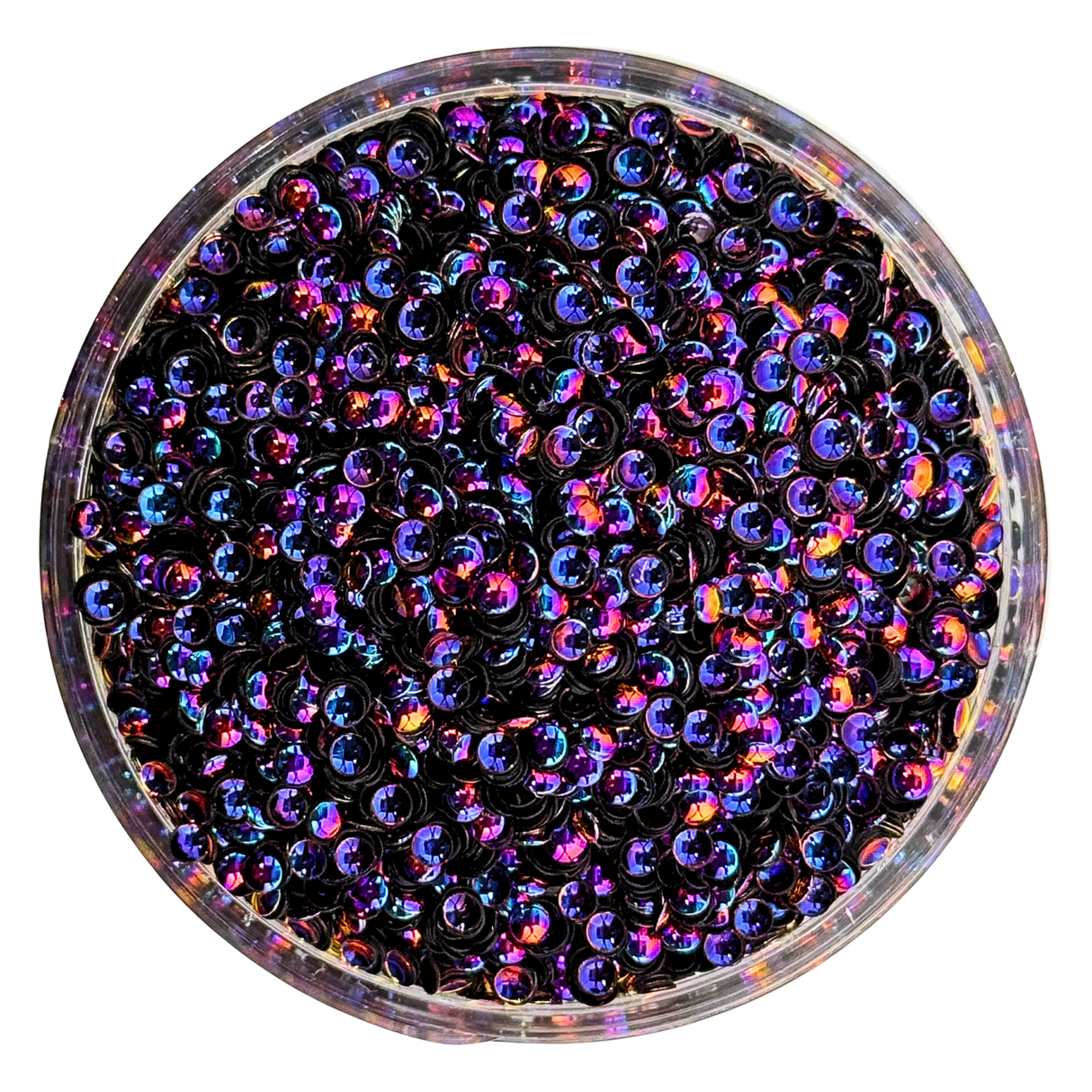 OIL SLICK BUBBLE GLITTER - 20317