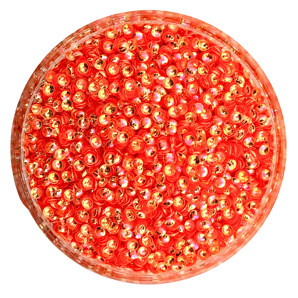 ORANGE BUBBLE GLITTER - 20318