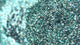 Blue green custom mix glitter for body, art, nails / PDB Creative Studio