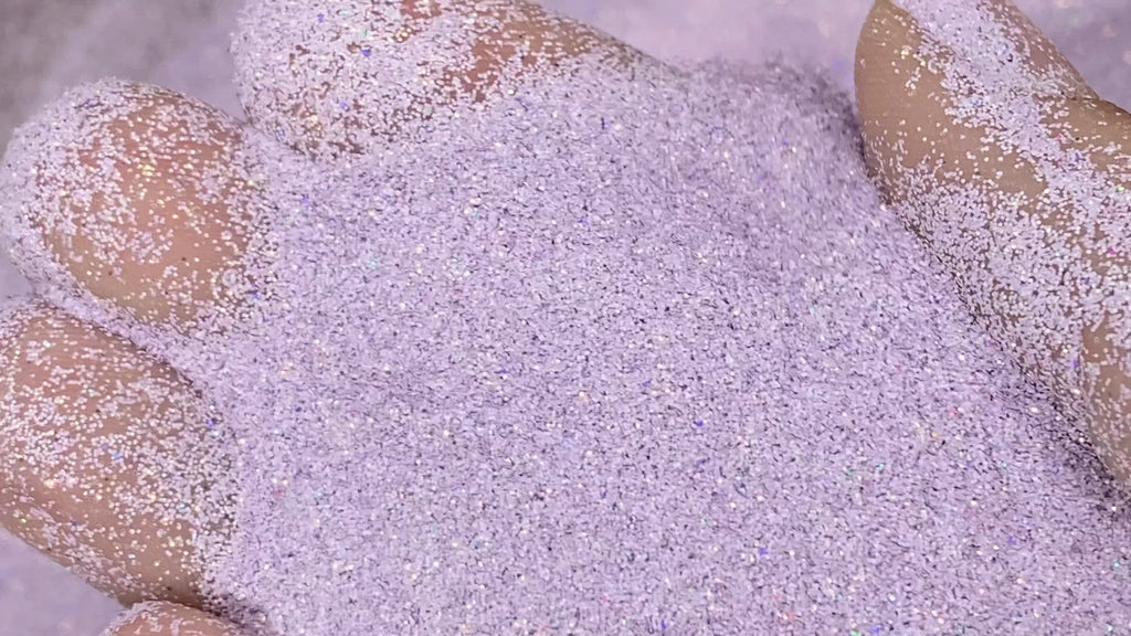 matte lavender glitter for art, body, nails and more - PDB Creative Studio