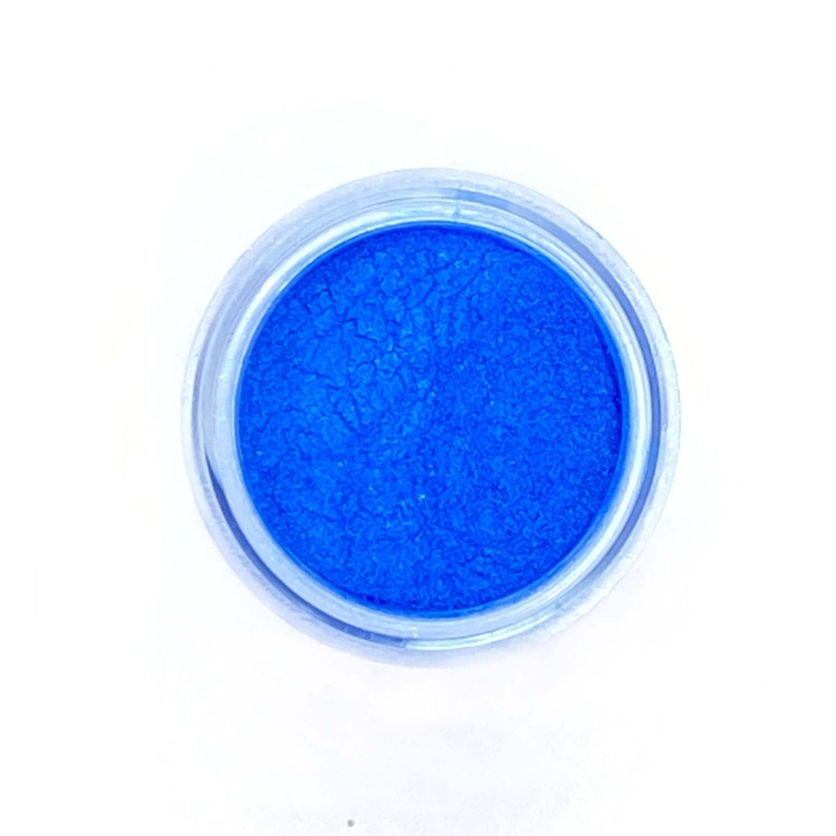 True blue mica pigment for art, body, nails / PDB Creative Studio