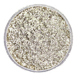 Champagne gold fine custom glitter mix for body, art, nails and more - PDB Creative Studio