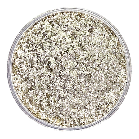 Champagne gold fine custom glitter mix for body, art, nails and more - PDB Creative Studio