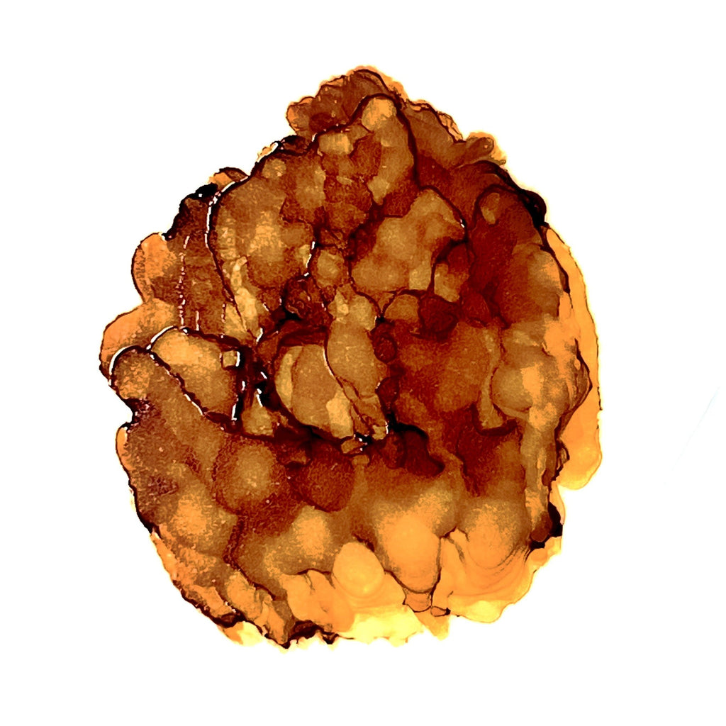Brown Alcohol Ink
