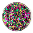 Purple, green, yellow gold custom chunky glitter mix / PDB Creative Studio for art, nails and projects