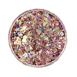 rose gold multi size shape chunky glitter for art, body, nails and more - PDB Creative Studio