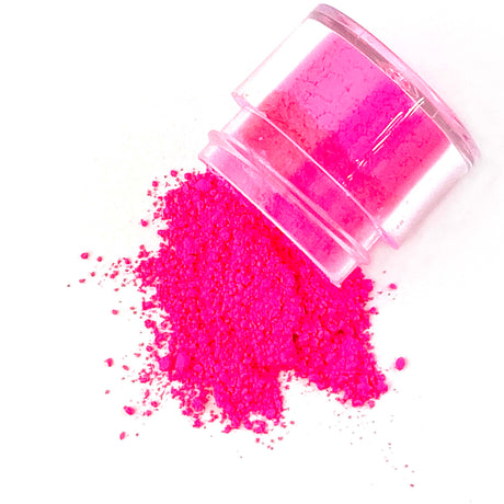 NEON PINK MICA PIGMENT POWDER