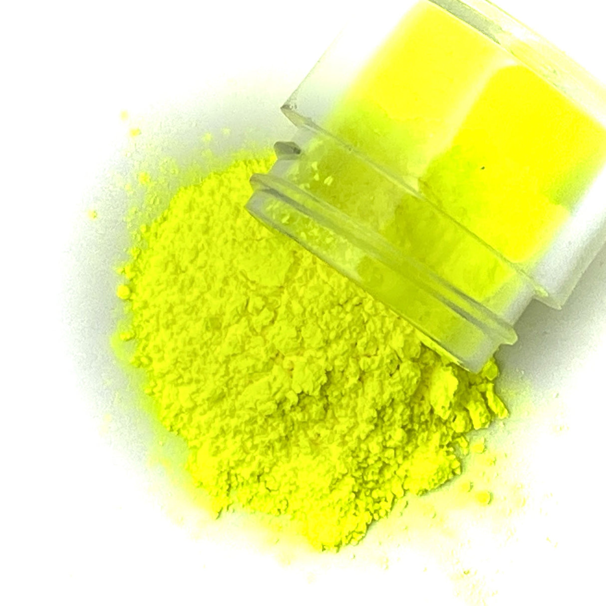 NEON YELLOW MICA PIGMENT POWDER