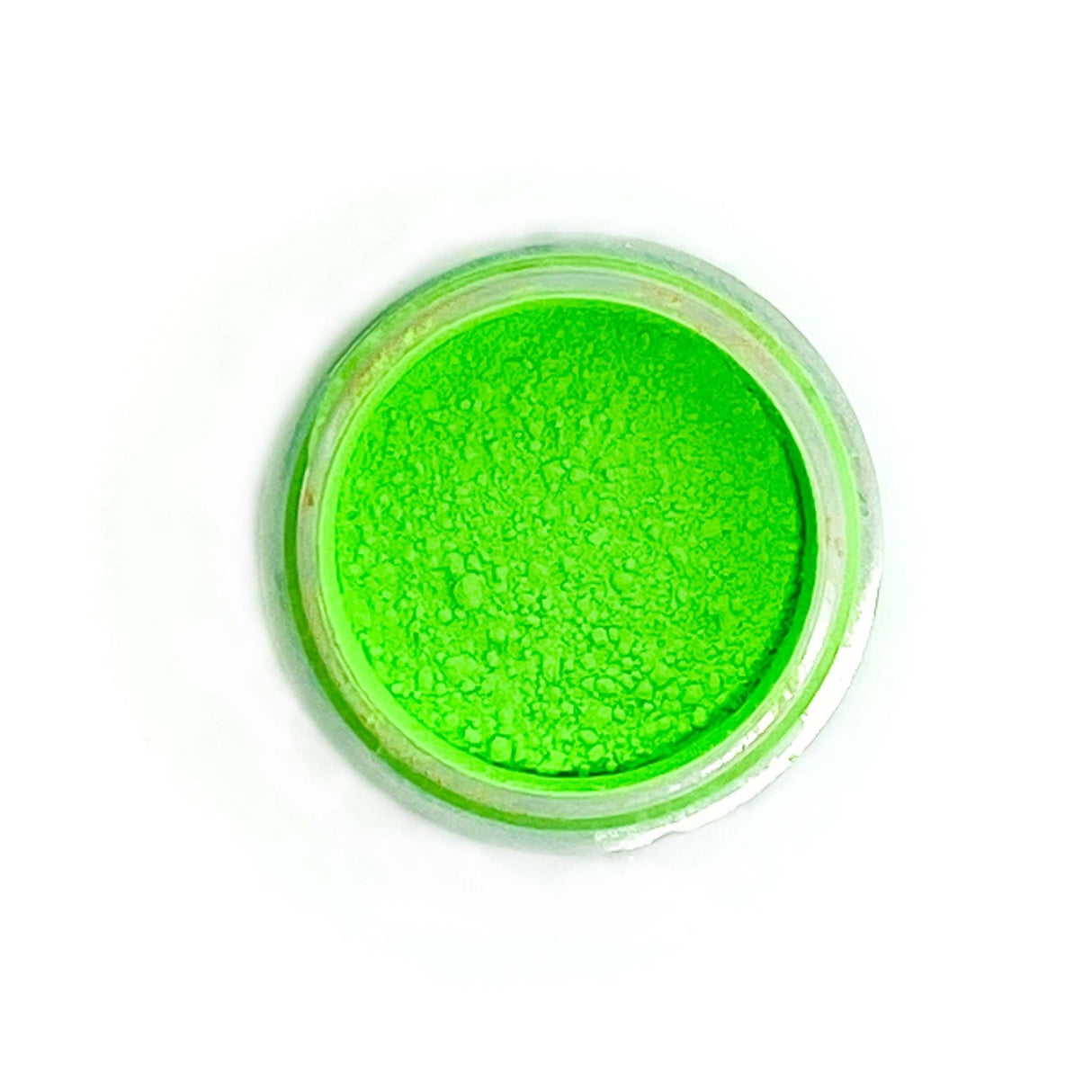 NEON GREEN MICA PIGMENT POWDER