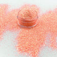 Coral pink custom chunky glitter mix / PDB Creative Studio for art, nails and projects