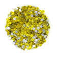 CITRINE - Yellow Glam Glass® flatback, non hotfix rhinestones for art, body, nails and more - PDB Creative Studio