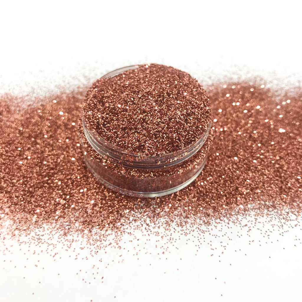 brown glitter for art, body, nails and more - PDB Creative Studio
