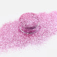 pink metallic glitter / PDB Creative Studio