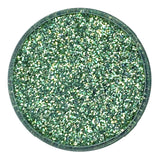 green custom chunky glitter mix / PDB Creative Studio for art, nails and projects