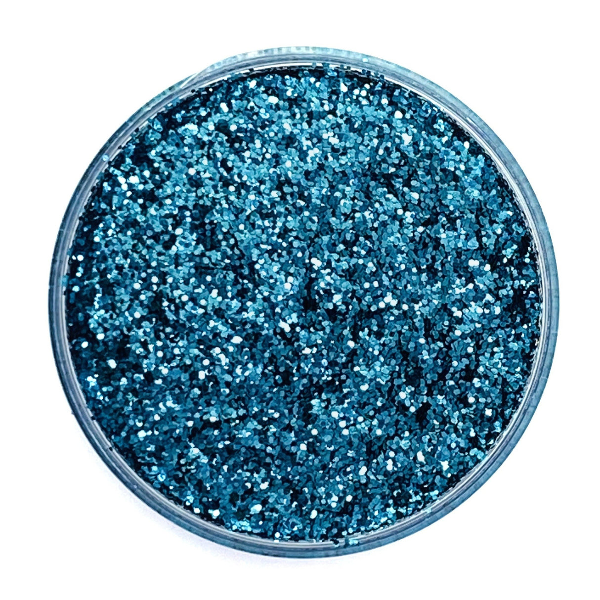 Blue green fine polyester glitter art, body, nails and more - PDB Creative Studio