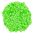 NEON SOLID GREEN - BRIGHT SPRING GREEN Glam Glass® flatback, non hotfix rhinestones for art, body, nails and more - PDB Creative Studio