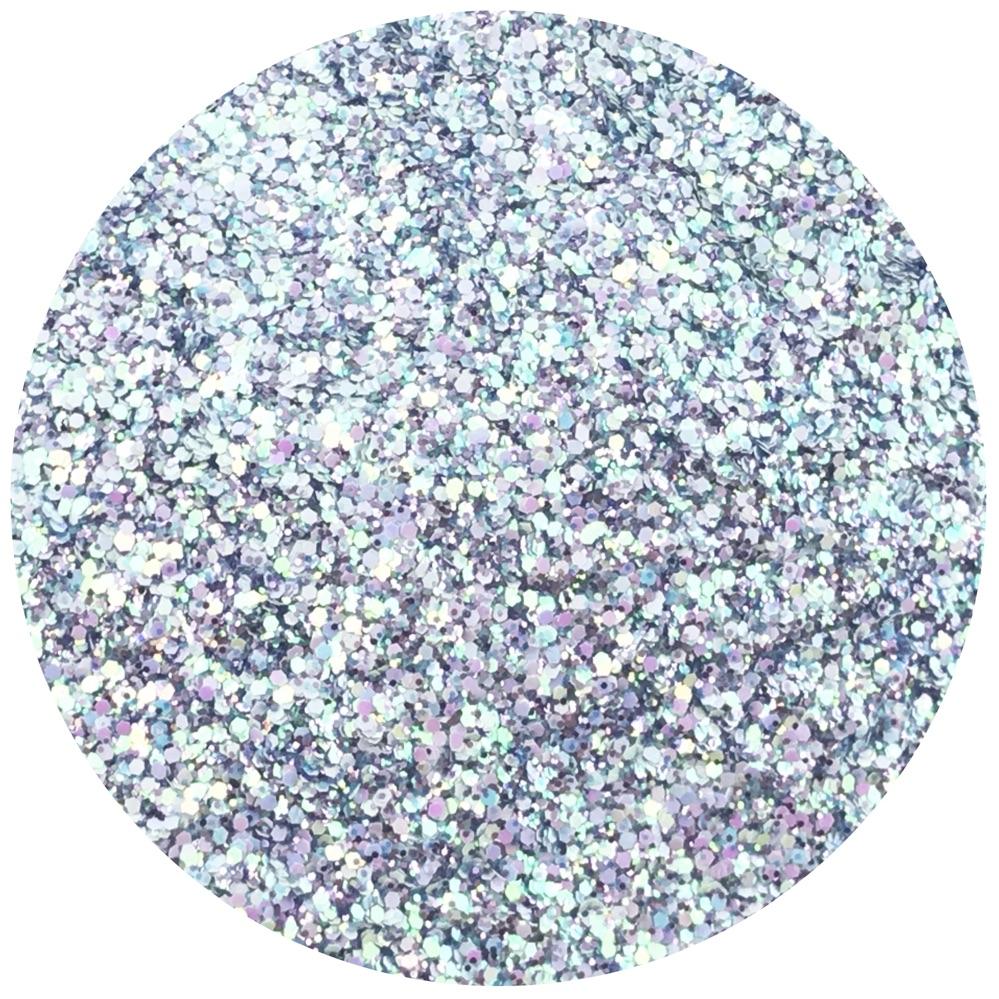 blue purple custom glitter mix for art, body, nails and more - PDB Creative Studio