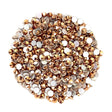 ROSE GOLD - Glam Glass® flatback, non hotfix rhinestones for art, body, nails and more - PDB Creative Studio