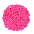 NEON ROSE BRIGHT FLUORESCENT PINK Glam Glass® flatback, non hotfix rhinestones for art, body, nails and more - PDB Creative Studio