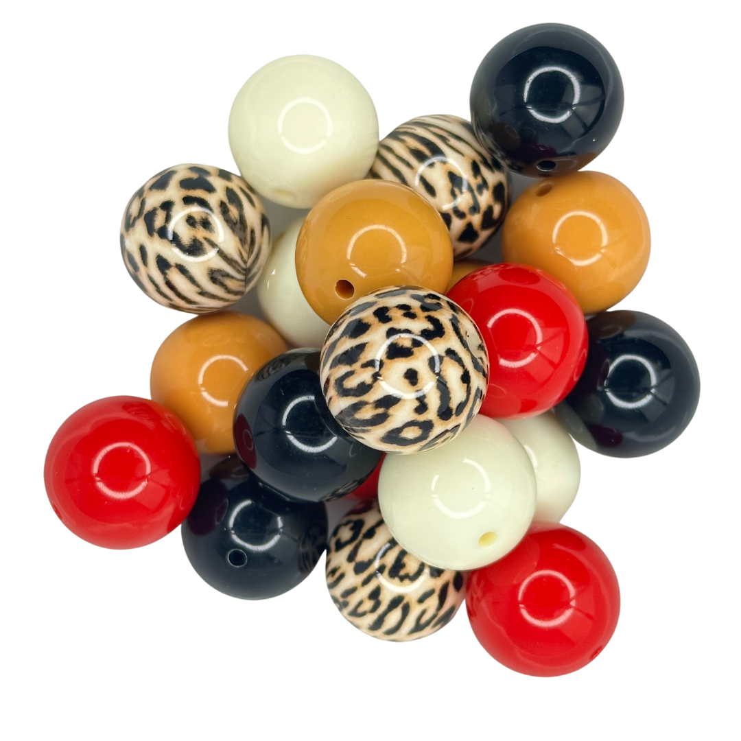 WILD AT HEART BEAD MIX - 11494