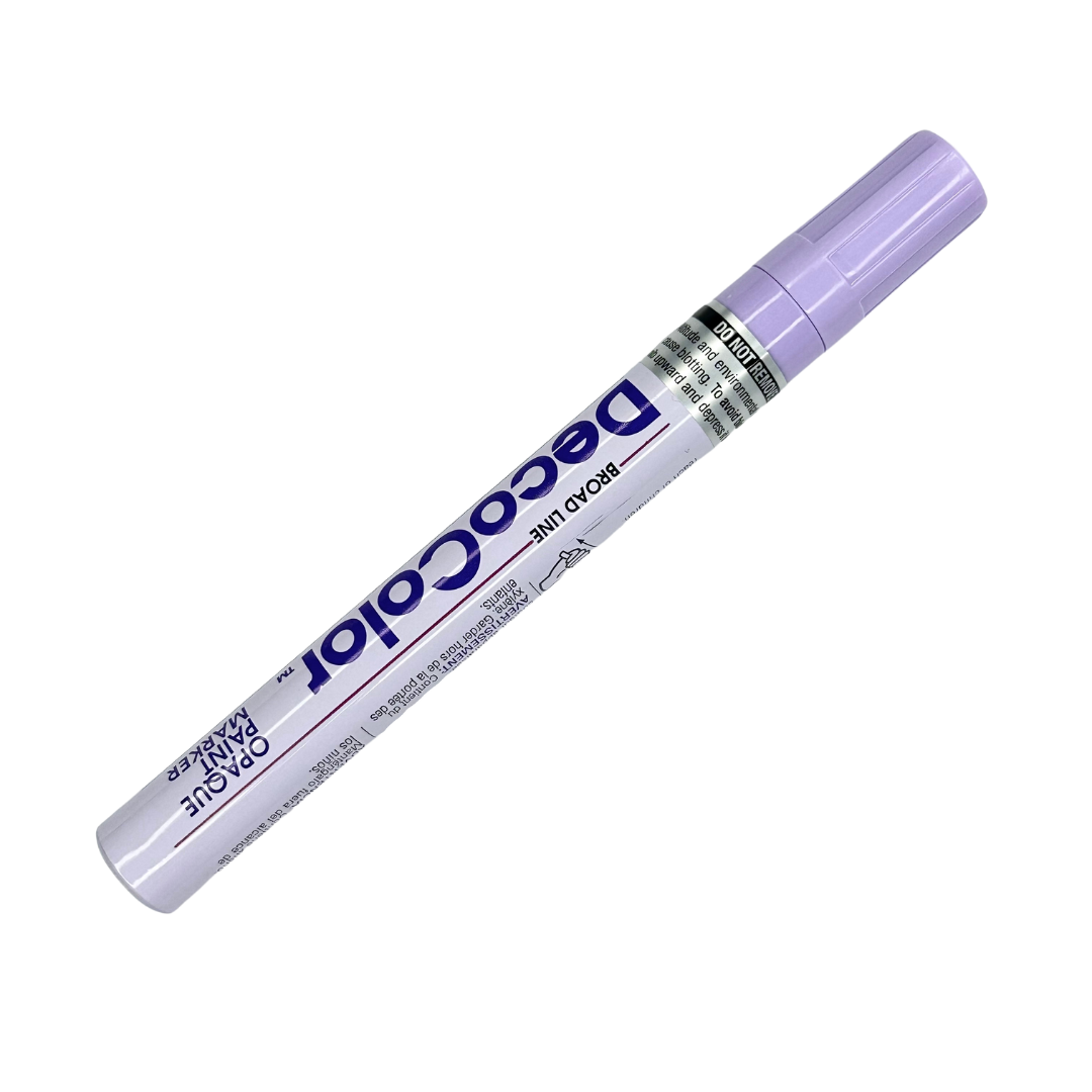 LAVENDER PAINT PEN MARKER (BROAD LINE) - 50125