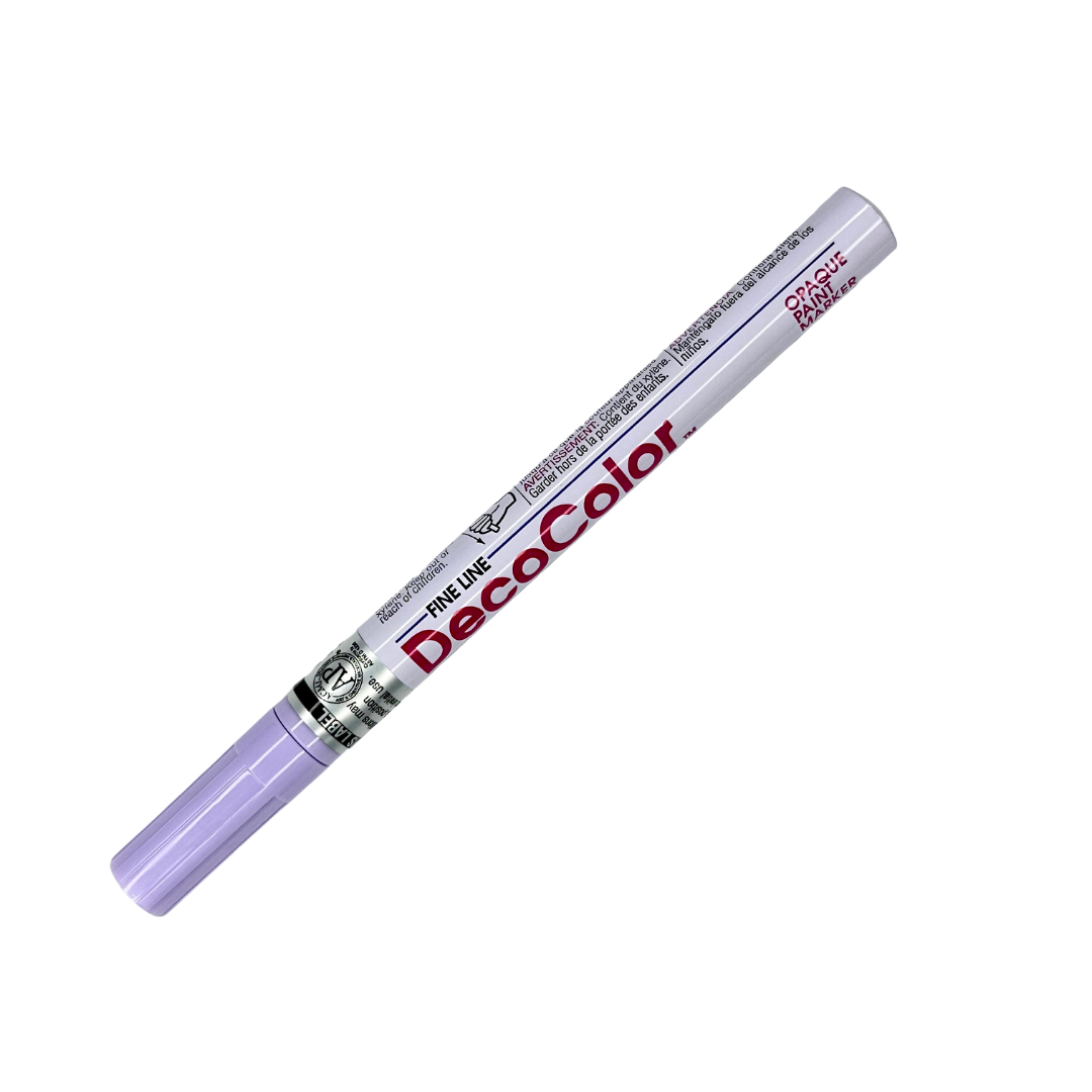 LAVENDER PAINT PEN MARKER (FINE LINE) - 50124