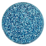 Blue grey polyester fine glitter mix for art, body, nails and more - PDB Creative Studio