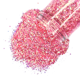 Pink opal custom glitter mix for art, body, nails and more - PDB Creative Studio