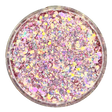 Rose gold opal custom multi-size glitter mix for art, body, nails and more - PDB Creative Studio