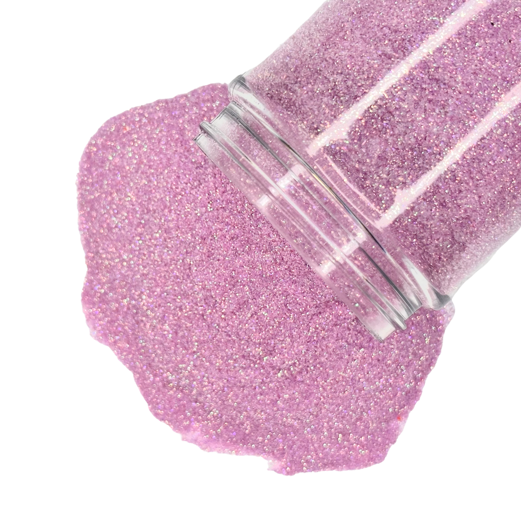 pink purple extra fine custom glitter mix for art, nails, body and more - PDB Creative Studio