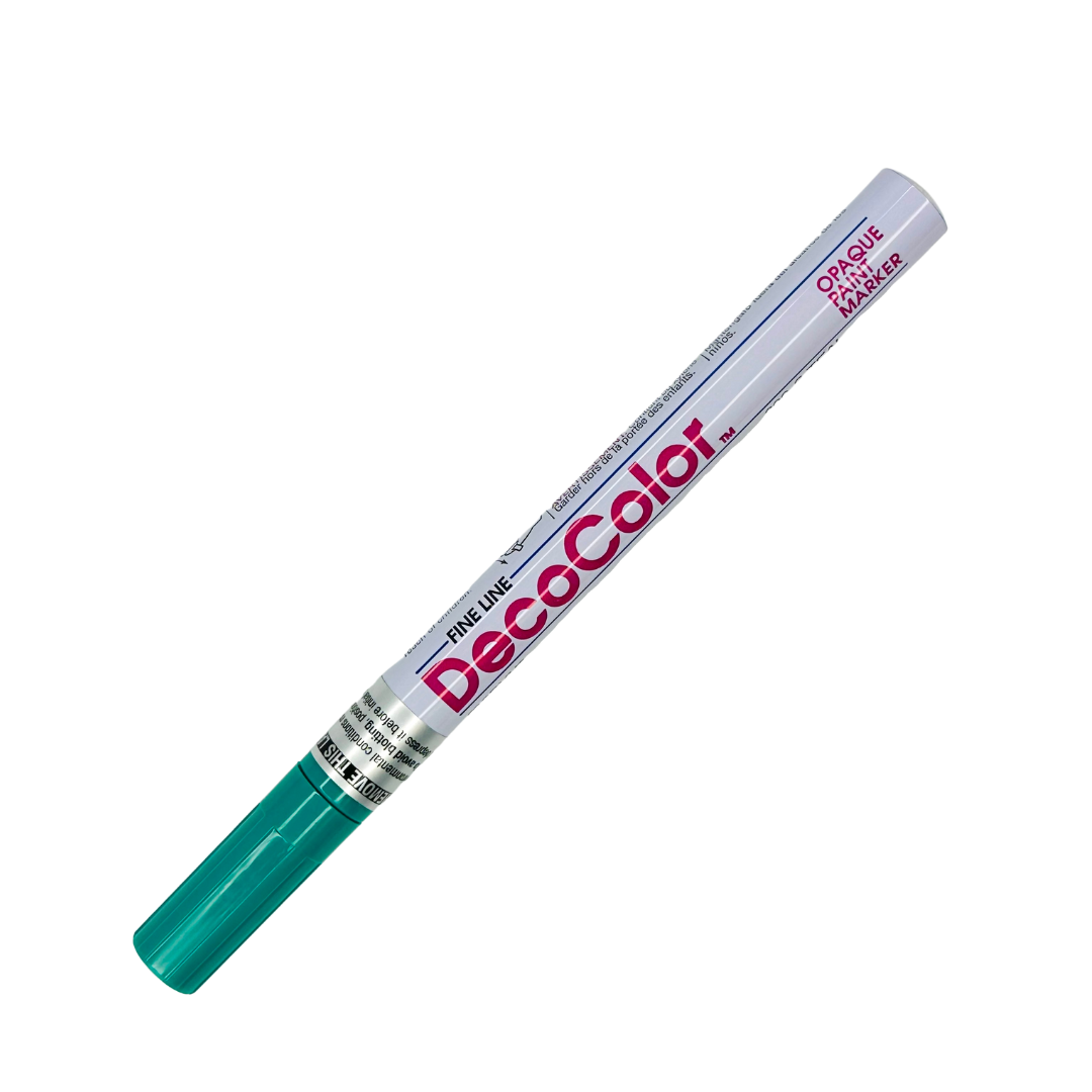 TURQUOISE PAINT PEN MARKER (FINE LINE) - 50123