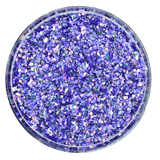 Purple opal custom multi-size glitter mix for art, body, nails and more - PDB Creative Studio