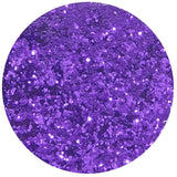 royal purple polyester fine glitter for art, body, nails and more - PDB Creative Studio