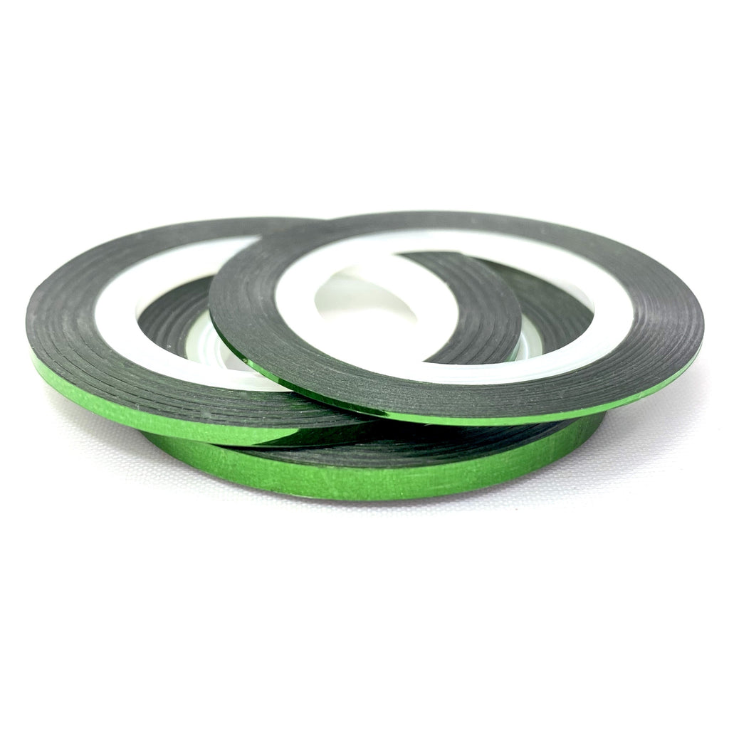 Green striping tape