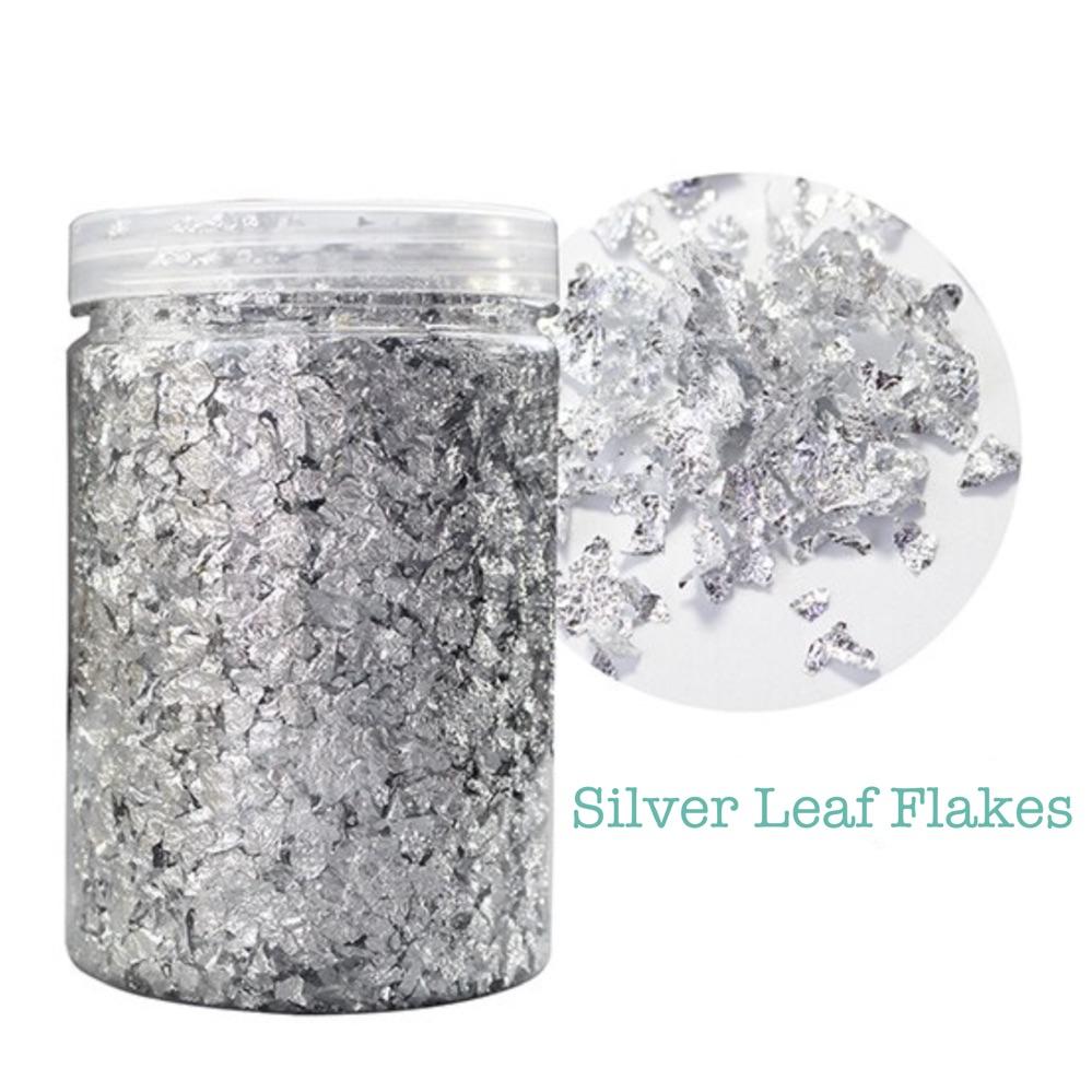 SILVER FOIL FRAGMENTS - 60105