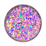 Neon custom glitter mix for art, body, nails and more - PDB Creative Studio