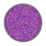 Super holographic purple polyester glitter for art, body, nails and more - PDB Creative Studio