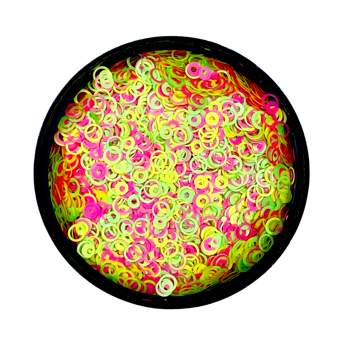 LIME/PINK CIRCLES - 15110