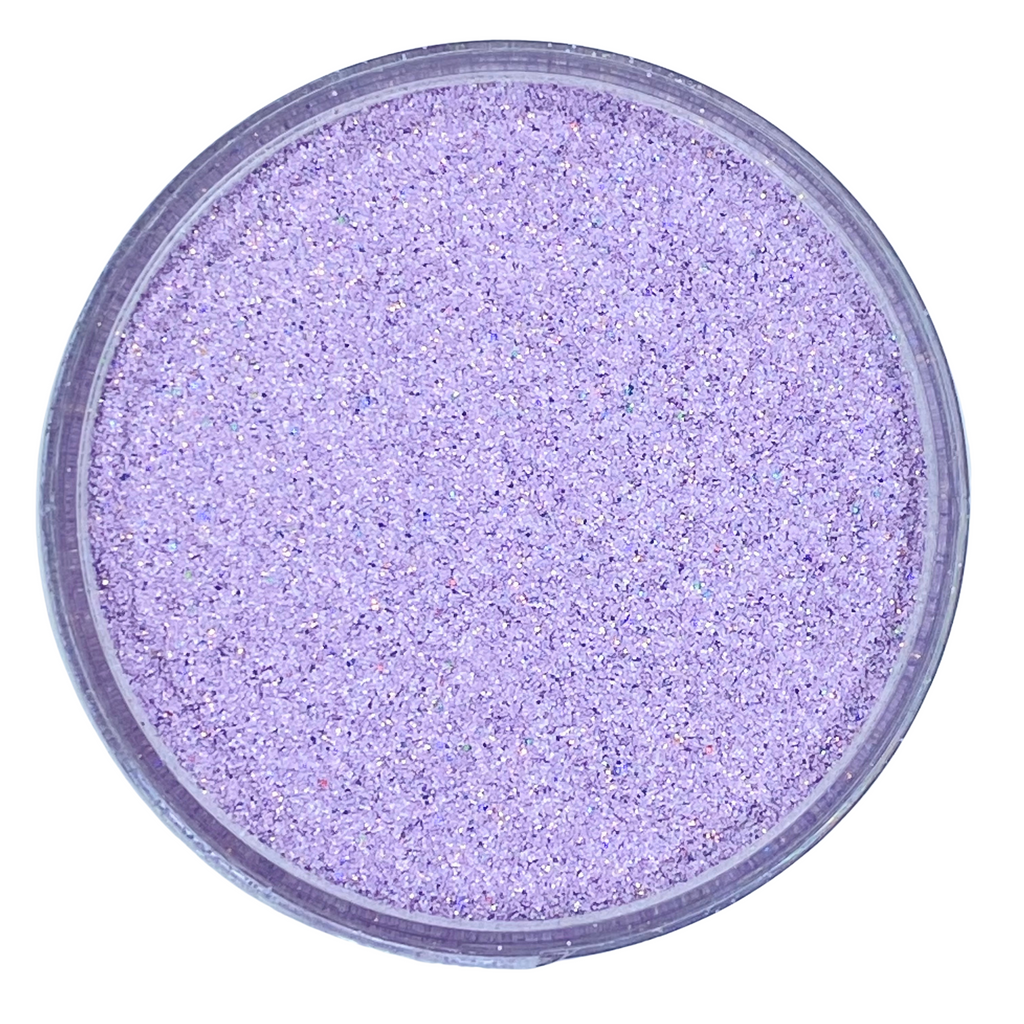 matte lavender glitter for art, body, nails and more - PDB Creative Studio