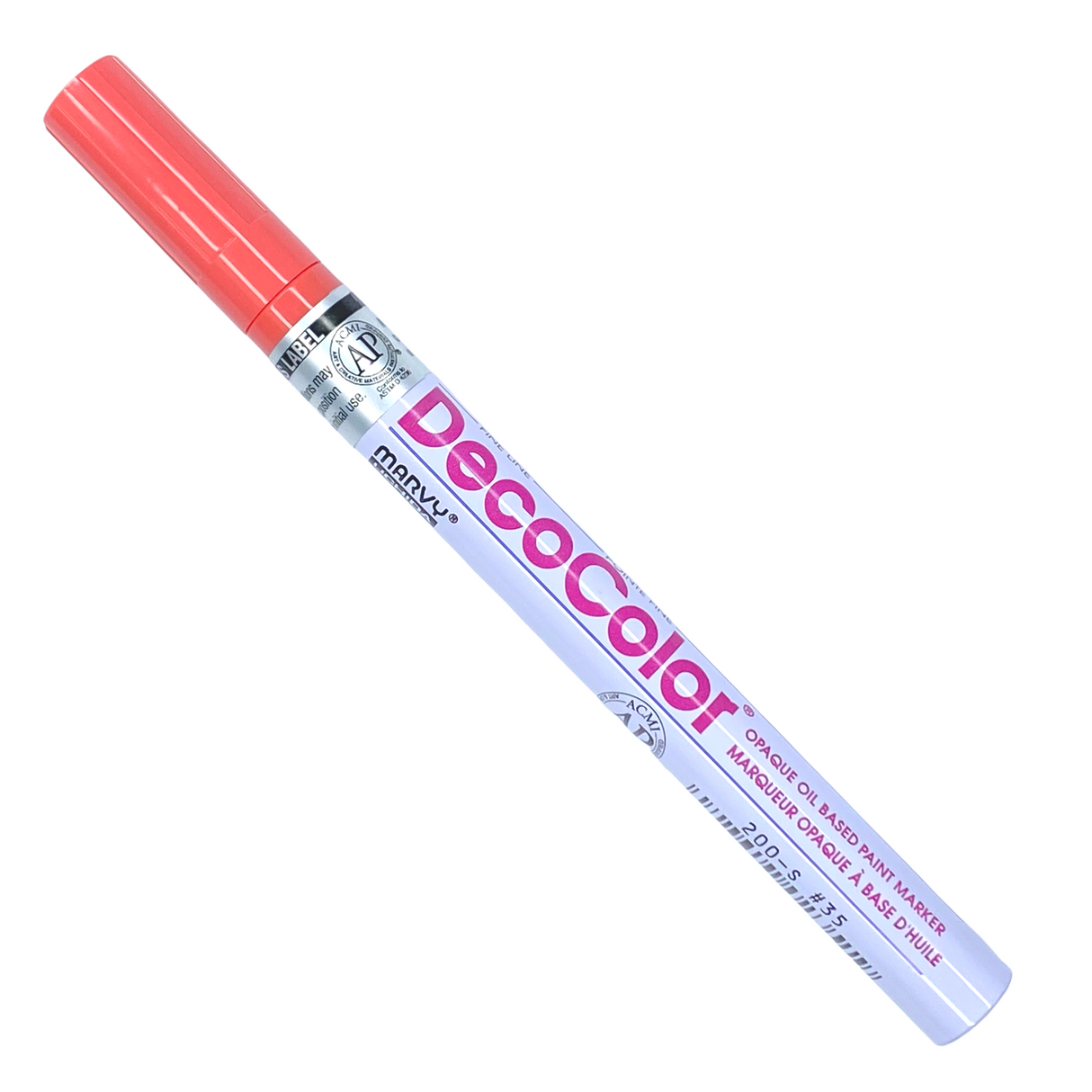 CORAL PAINT PEN MARKER (FINE LINE) - 50102