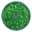 Green custom chunky glitter mix / PDB Creative Studio for art, nails and projects