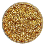 Brown gold polyester custom glitter mix for art, body, nails and more - PDB Creative Studio