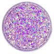 purple opal custom multi-size/shape glitter mix for art, body, nails and more - PDB Creative Studio