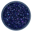 deep purple blue custom glitter mix for art, body, nails / PDB Creative Studio