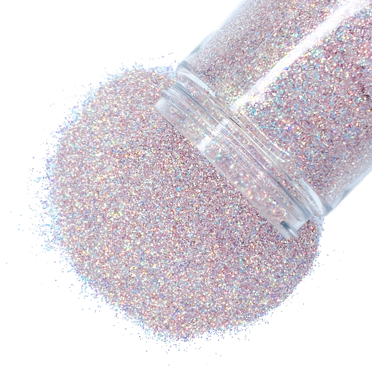 rose gold opal custom glitter mix for art, body, nails and more - PDB Creative Studio