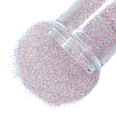 rose gold opal custom glitter mix for art, body, nails and more - PDB Creative Studio