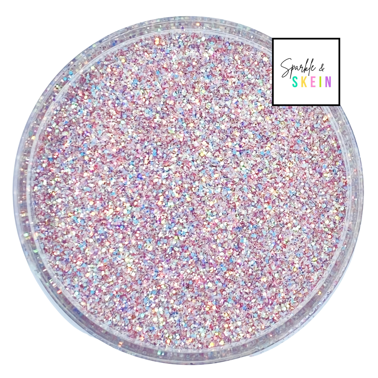 rose gold opal custom glitter mix for art, body, nails and more - PDB Creative Studio